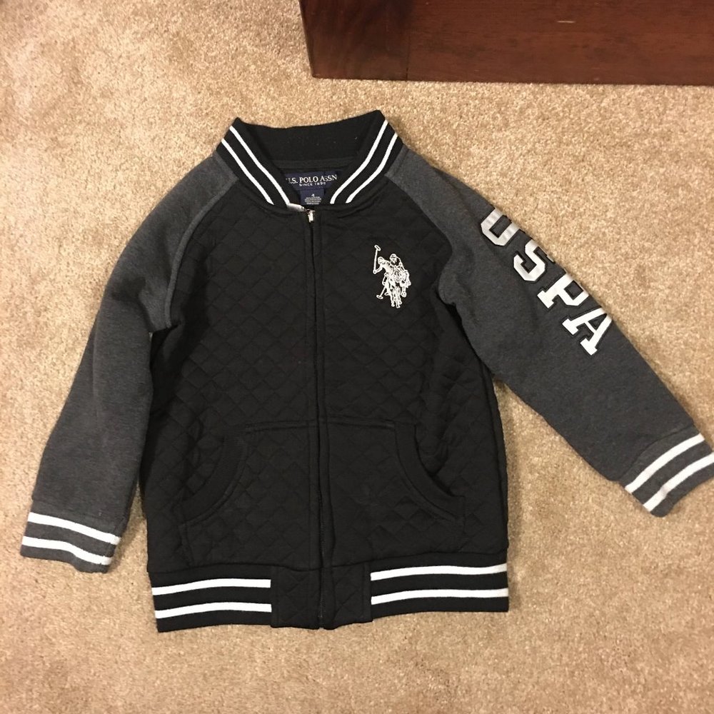 US POLO ASSN JACKET 4T